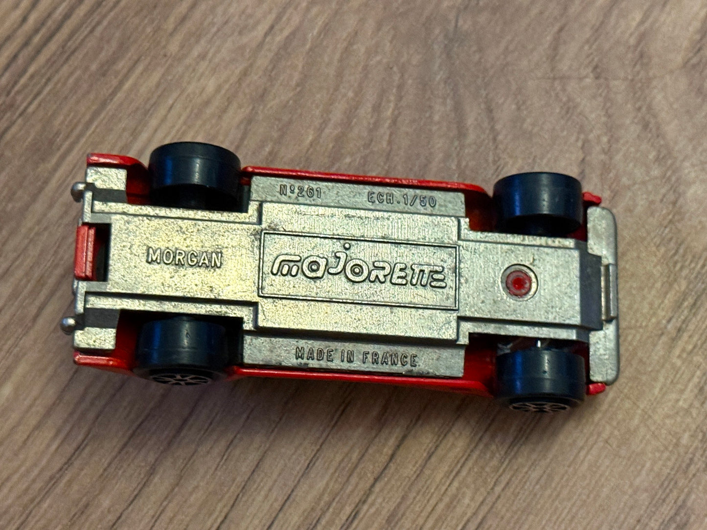 Diecast Majorette No. 261 Morgan