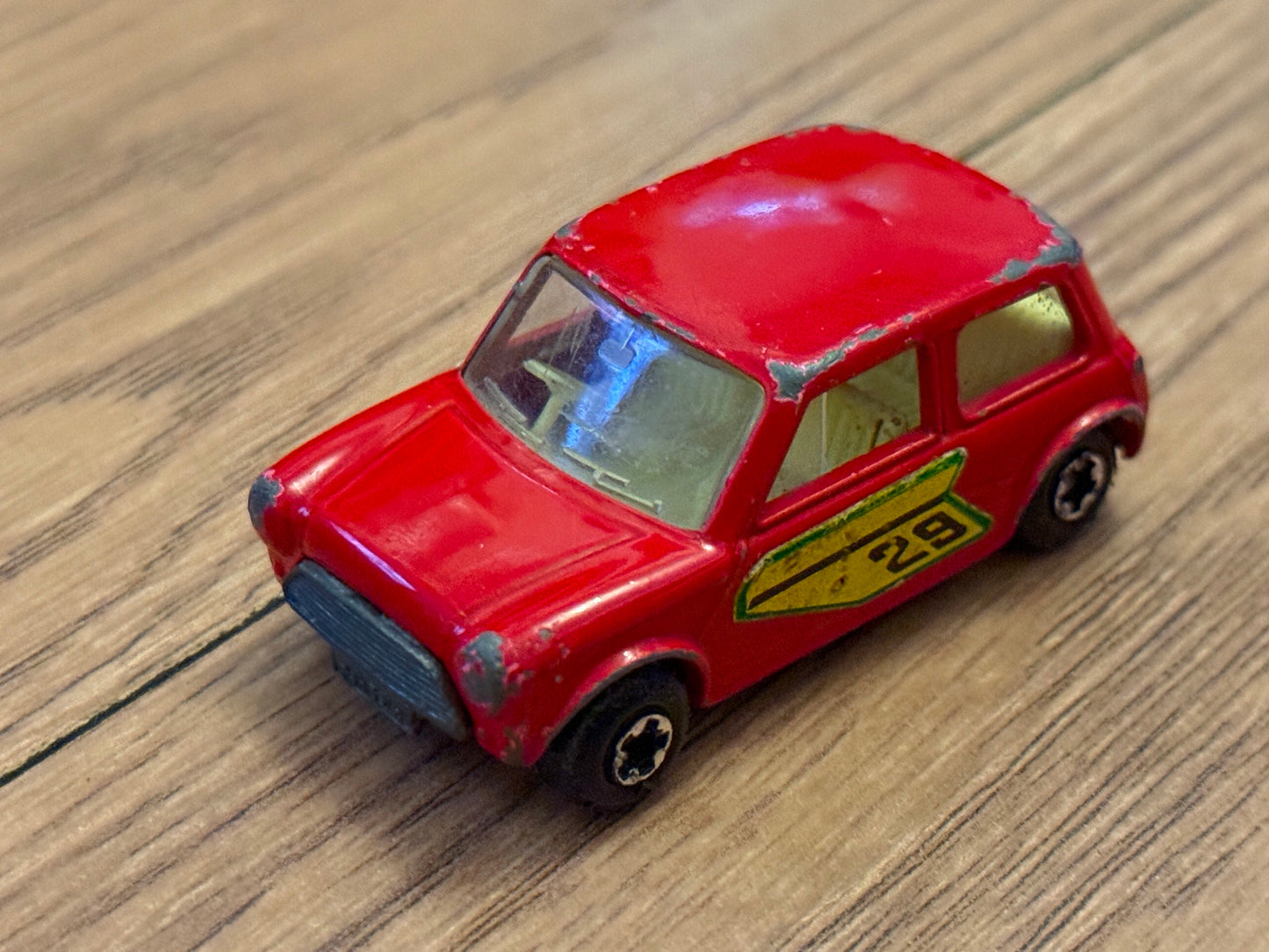 Matchbox Diecast Car - Series No. 29 Racing Mini