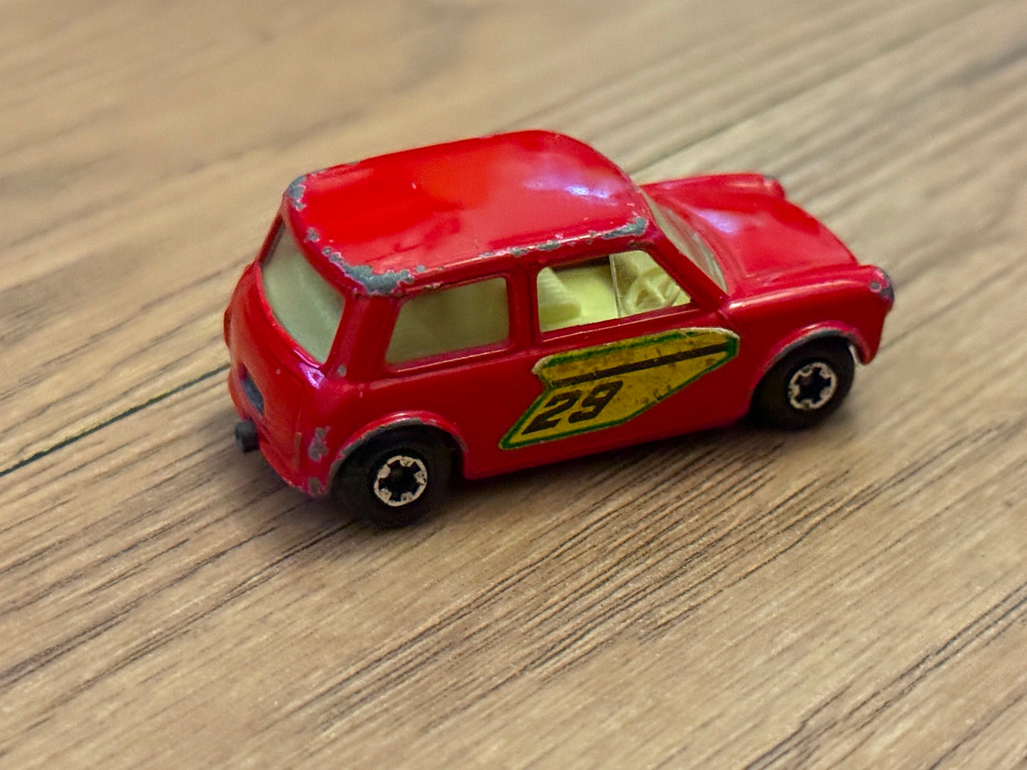 Matchbox Diecast Car - Series No. 29 Racing Mini