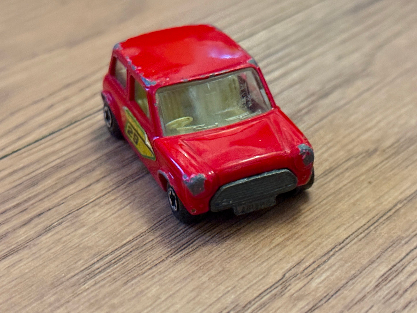 Matchbox Diecast Car - Series No. 29 Racing Mini