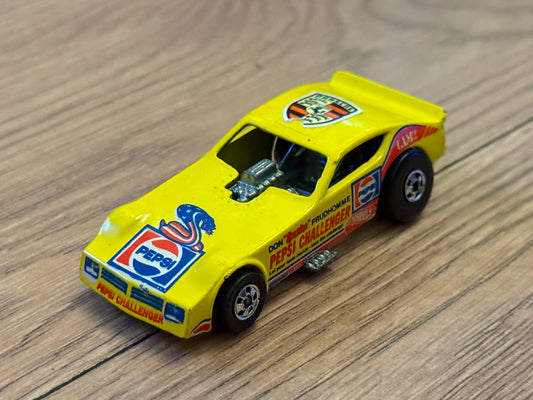 Hot Wheels Diecast Model - Pepsi Challenger