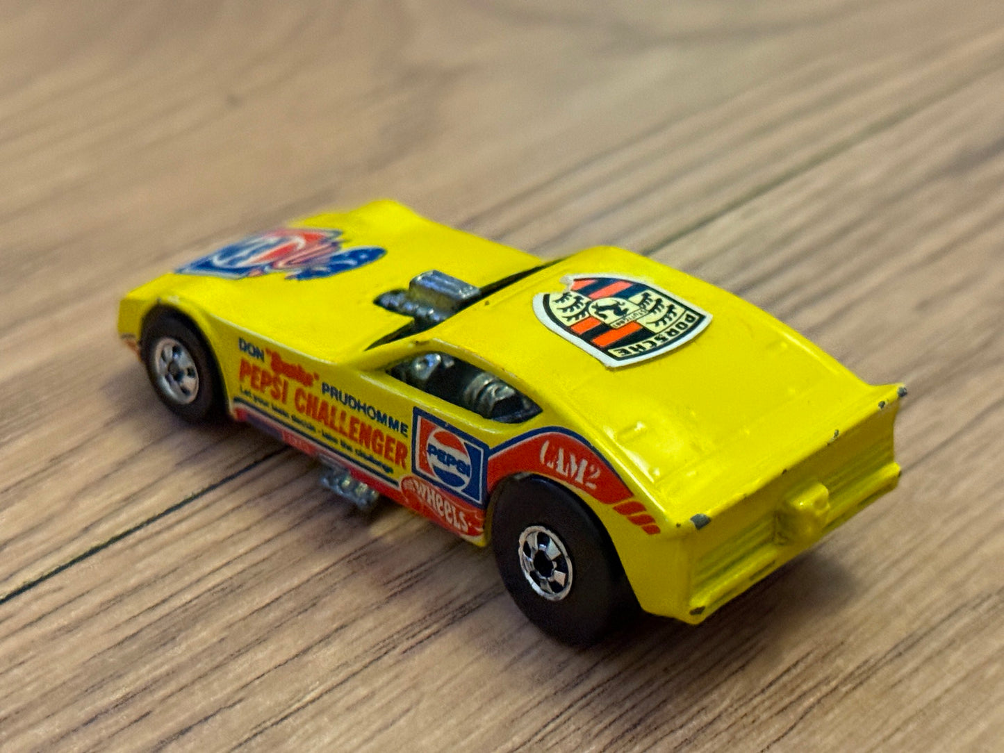 Hot Wheels Diecast Model - Pepsi Challenger