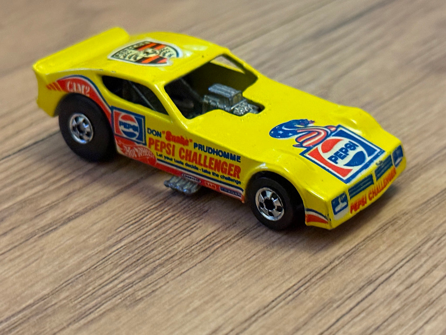 Hot Wheels Diecast Model - Pepsi Challenger