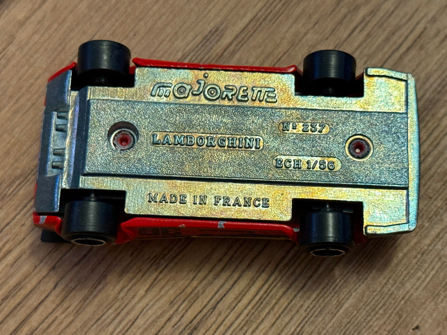 Diecast Majorette No. 237 Lamborghini