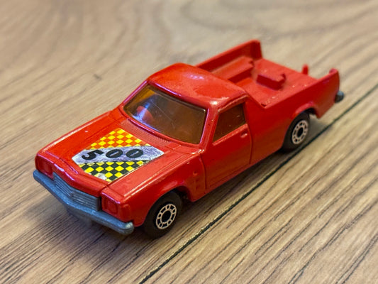 Matchbox Diecast Car - No 80 Holder Pickup (Missing Bikes) - 1977