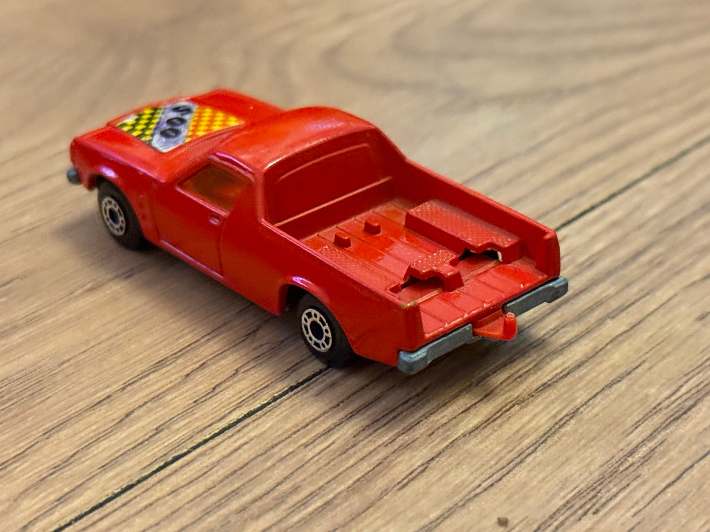 Matchbox Diecast Car - No 80 Holder Pickup (Missing Bikes) - 1977