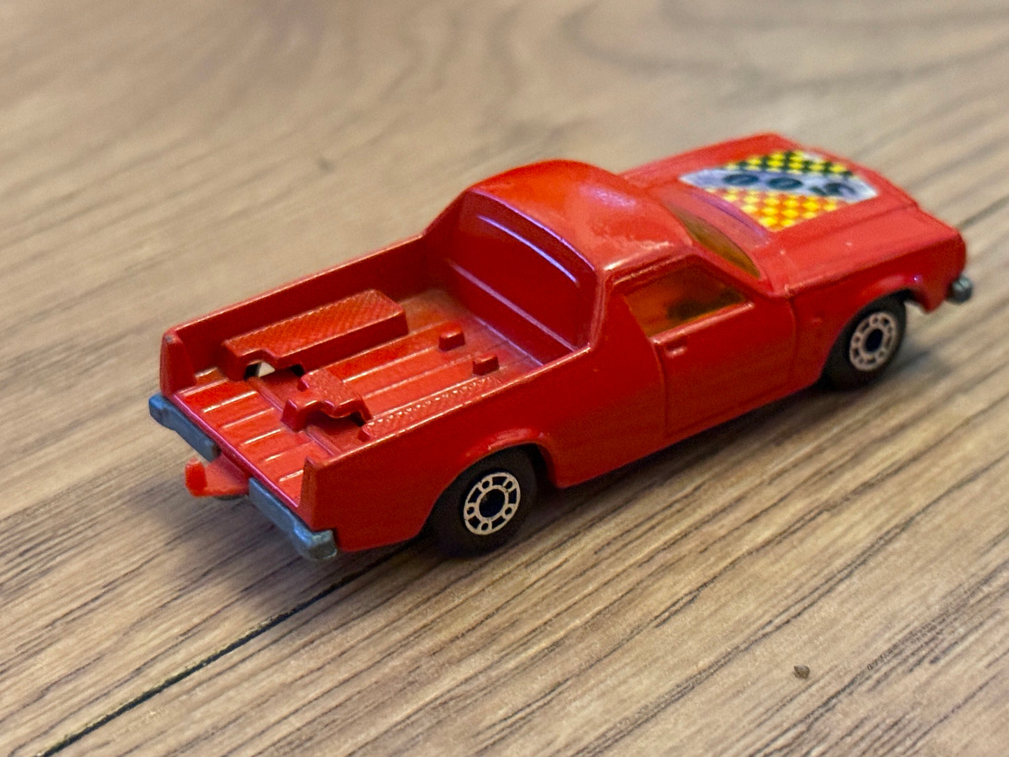 Matchbox Diecast Car - No 80 Holder Pickup (Missing Bikes) - 1977
