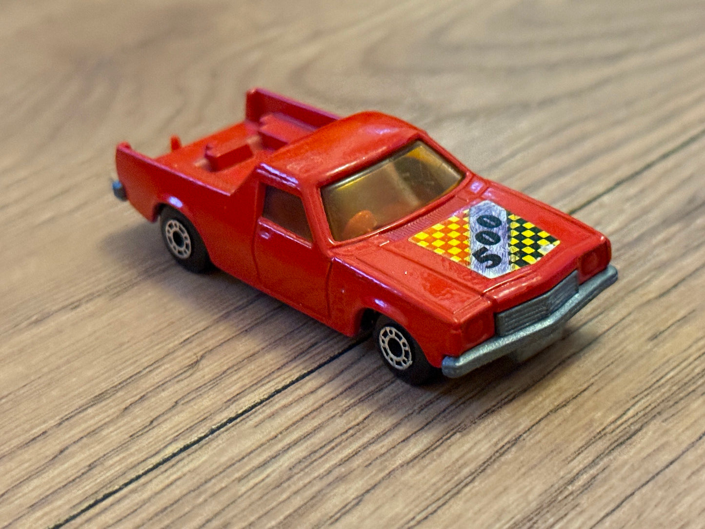 Matchbox Diecast Car - No 80 Holder Pickup (Missing Bikes) - 1977