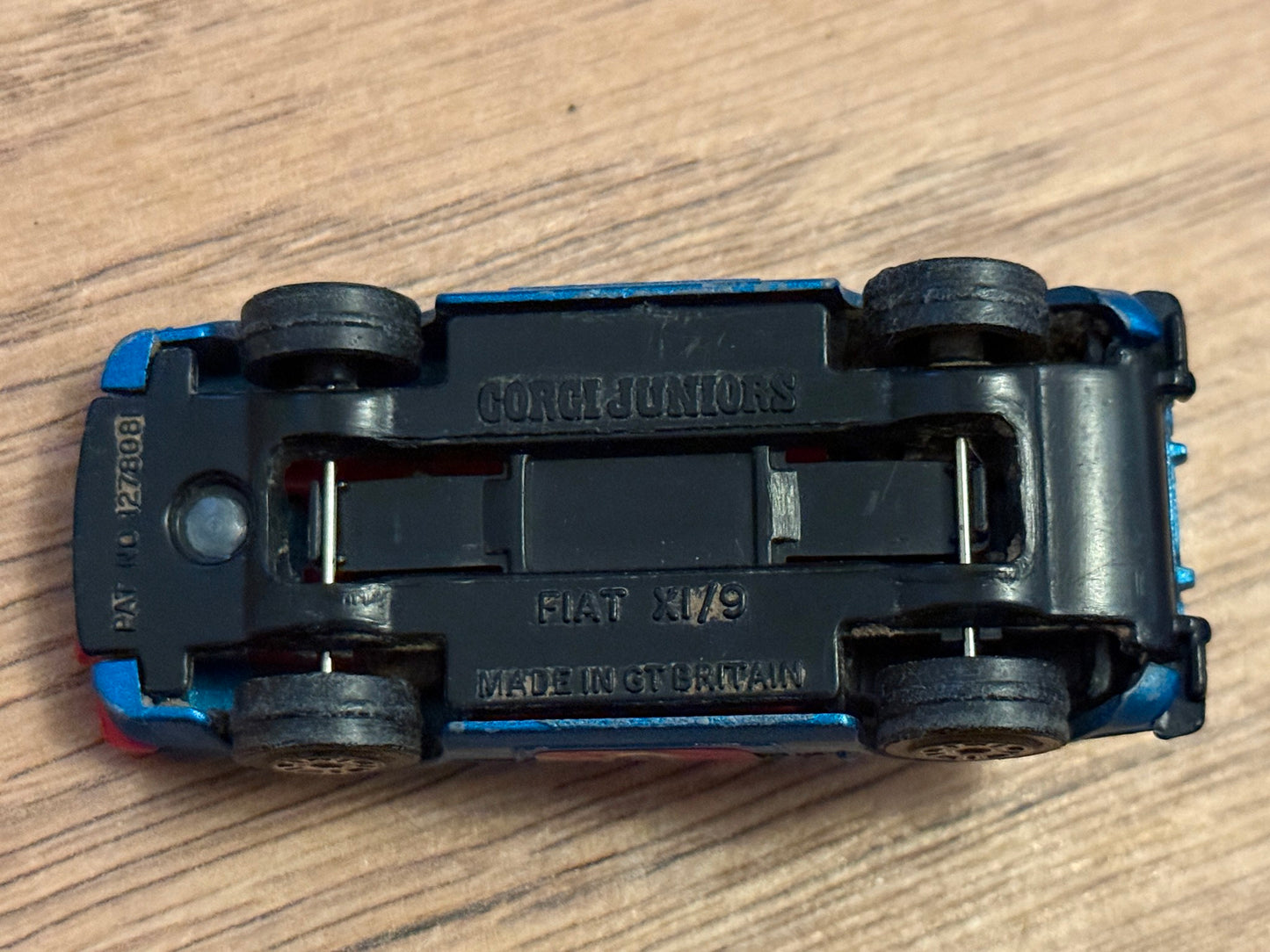 Corgi Juniors - Fiat X1/9