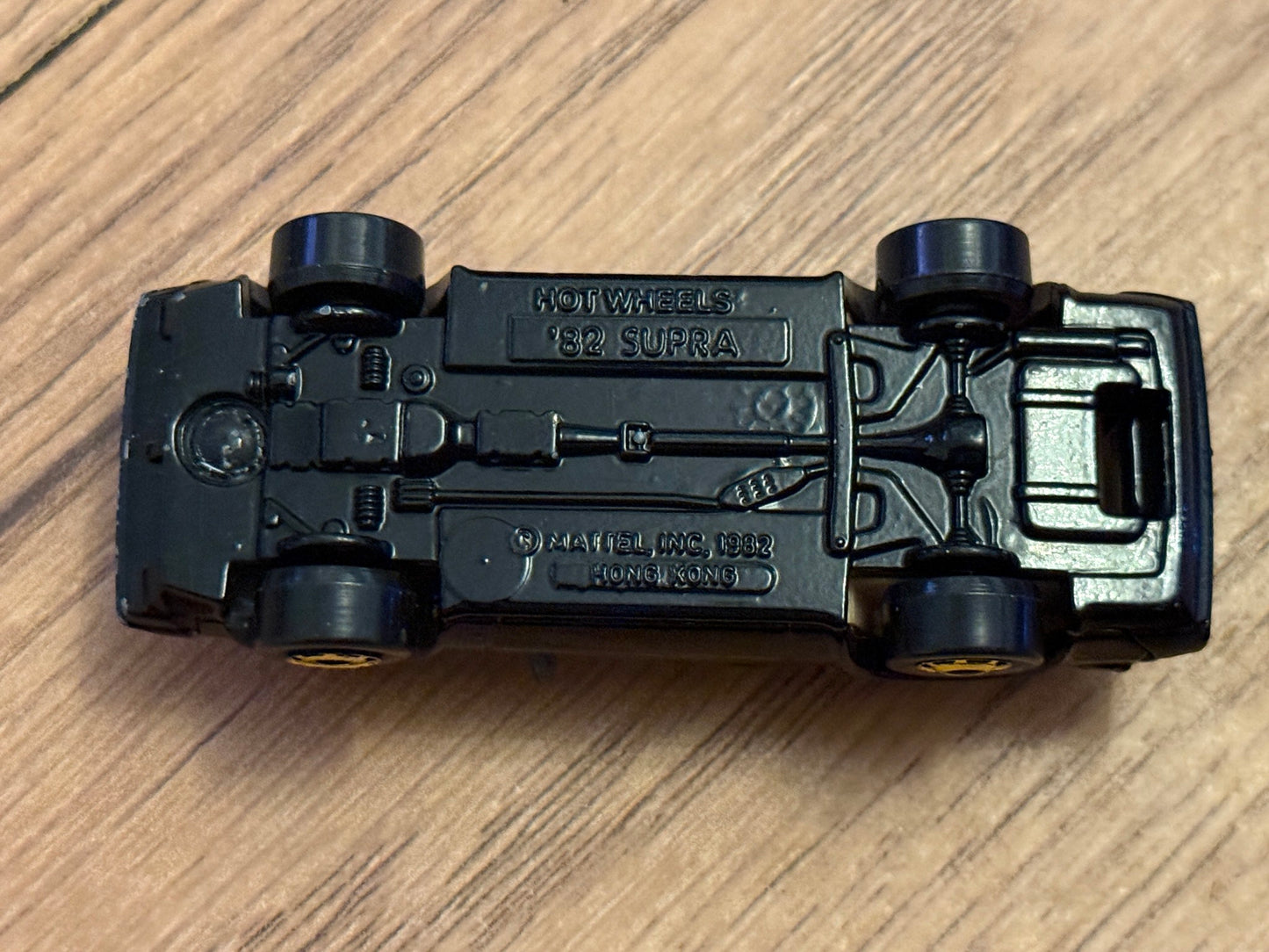 Hot Wheels Diecast Model - 1982 Toyota Supra