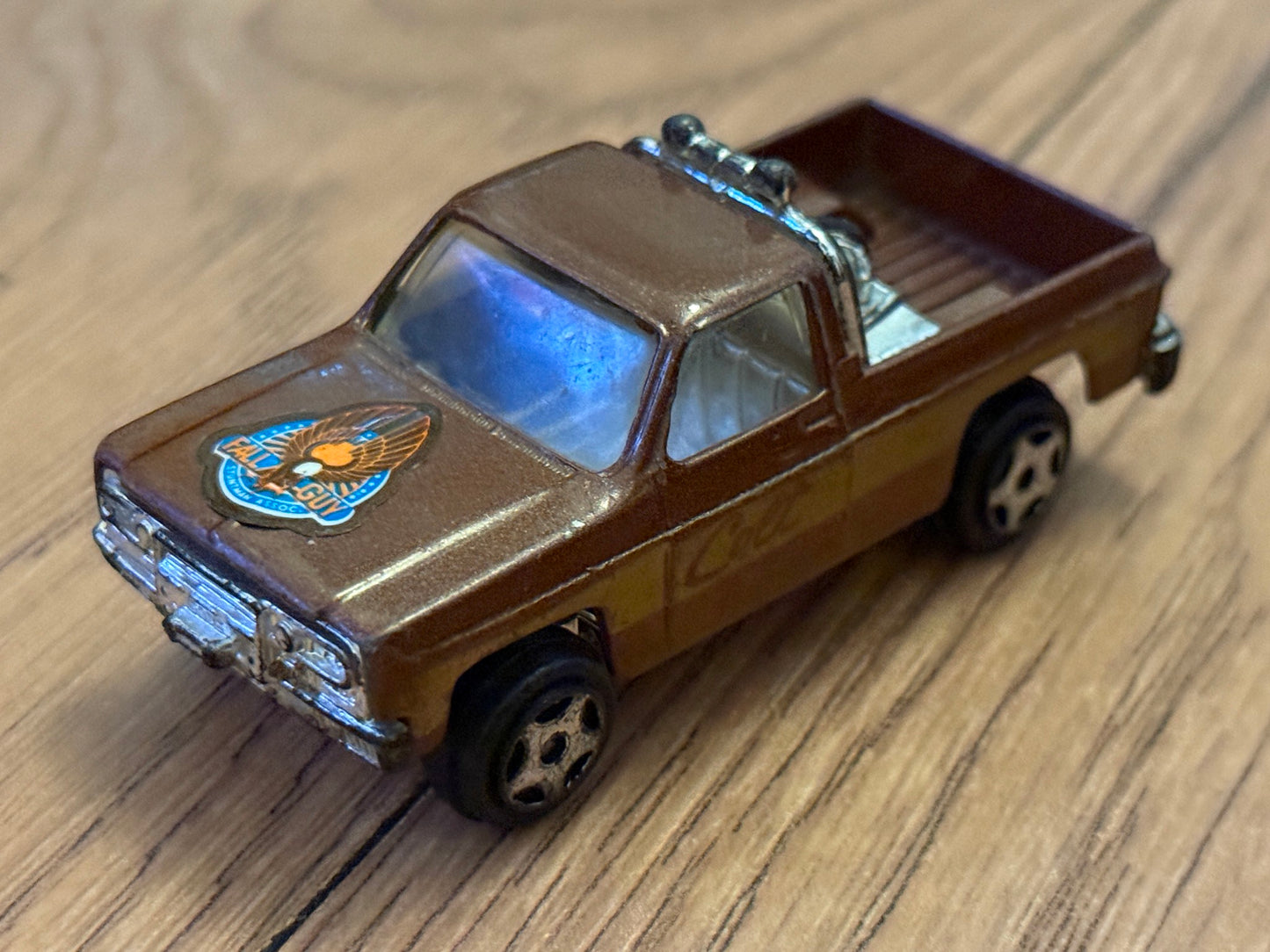 Ertl Diecast Car - The Fall Guy - GMC Pick Up Truck