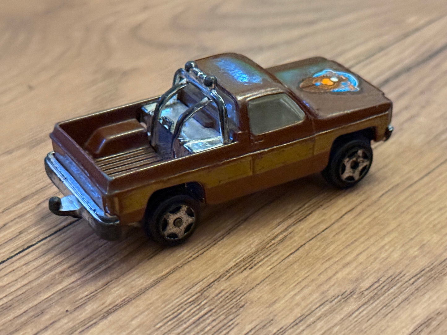 Ertl Diecast Car - The Fall Guy - GMC Pick Up Truck