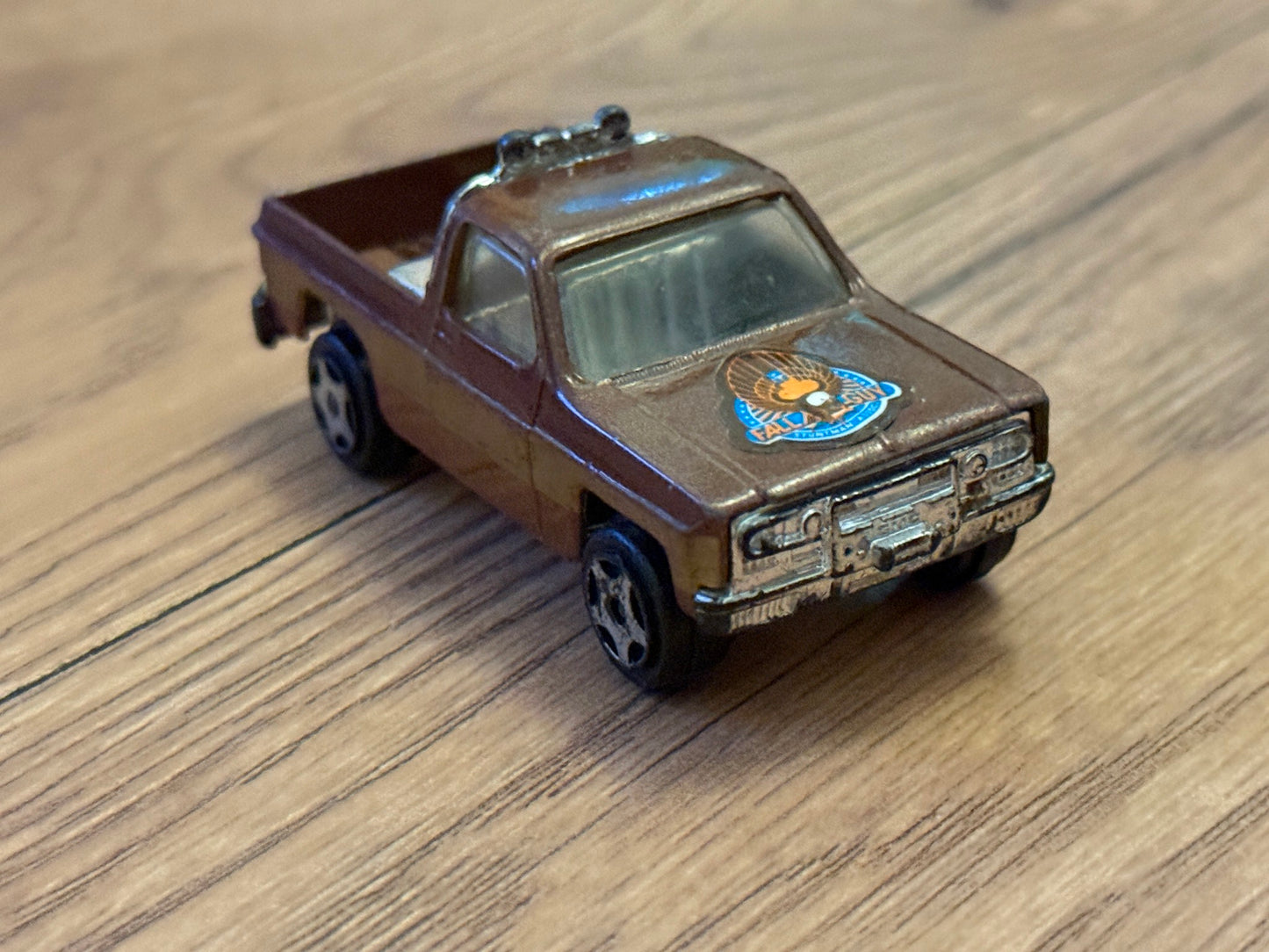 Ertl Diecast Car - The Fall Guy - GMC Pick Up Truck