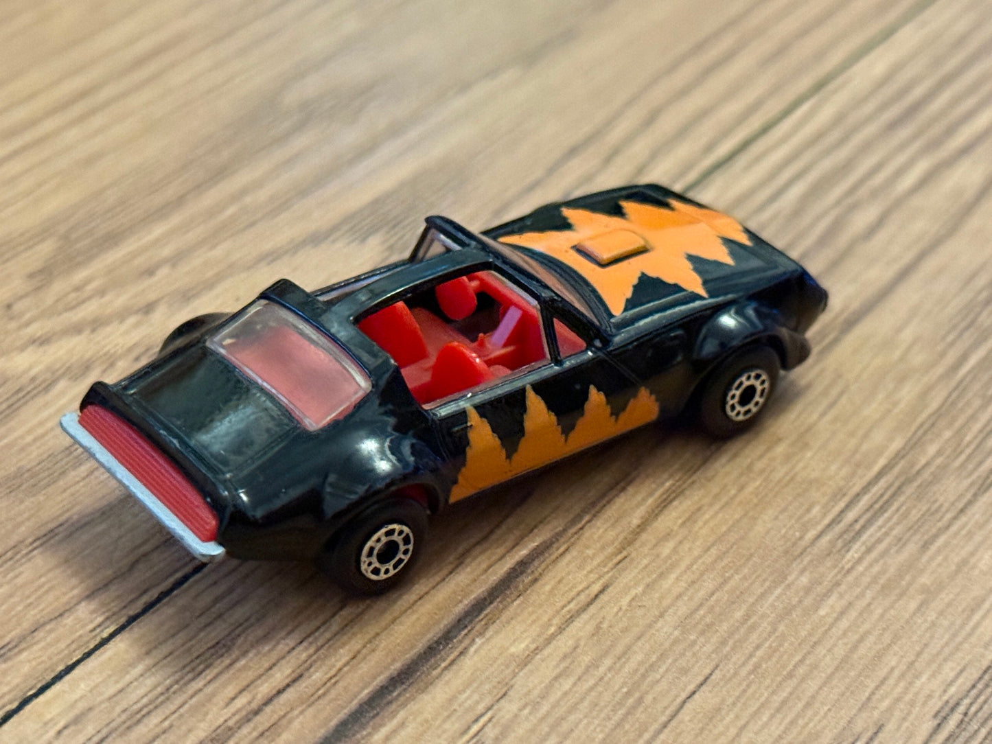 Matchbox Diecast Car - Pontiac - 1979 - Kellogg's Frosties