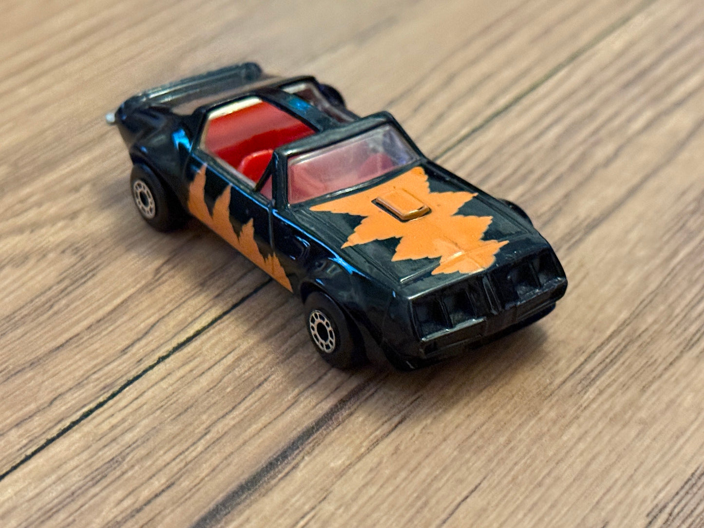 Matchbox Diecast Car - Pontiac - 1979 - Kellogg's Frosties