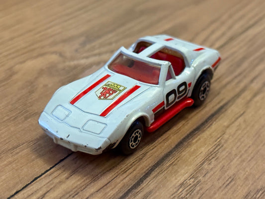 Matchbox Diecast Car - Chevrolet Corvette - 1979