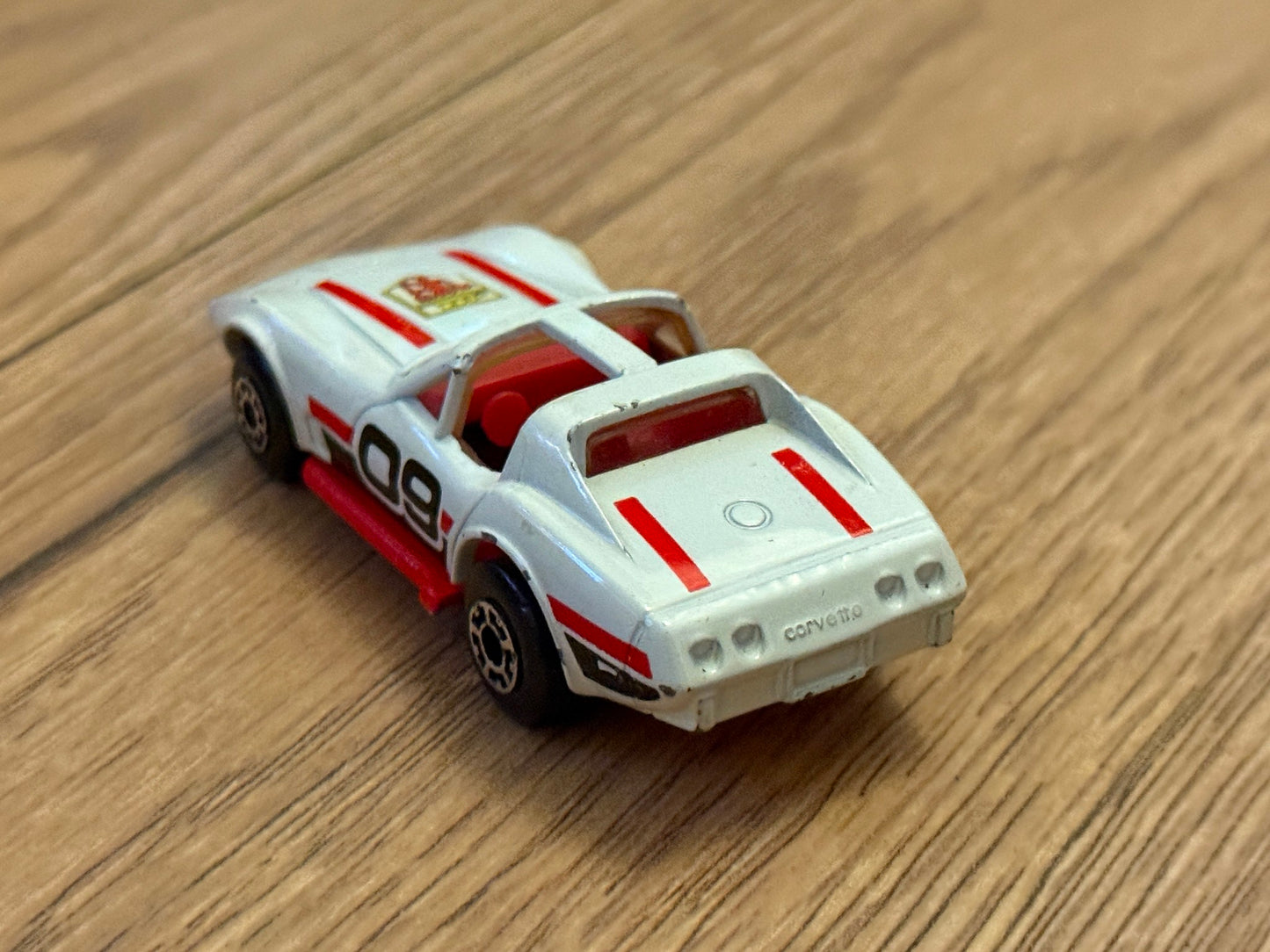Matchbox Diecast Car - Chevrolet Corvette - 1979