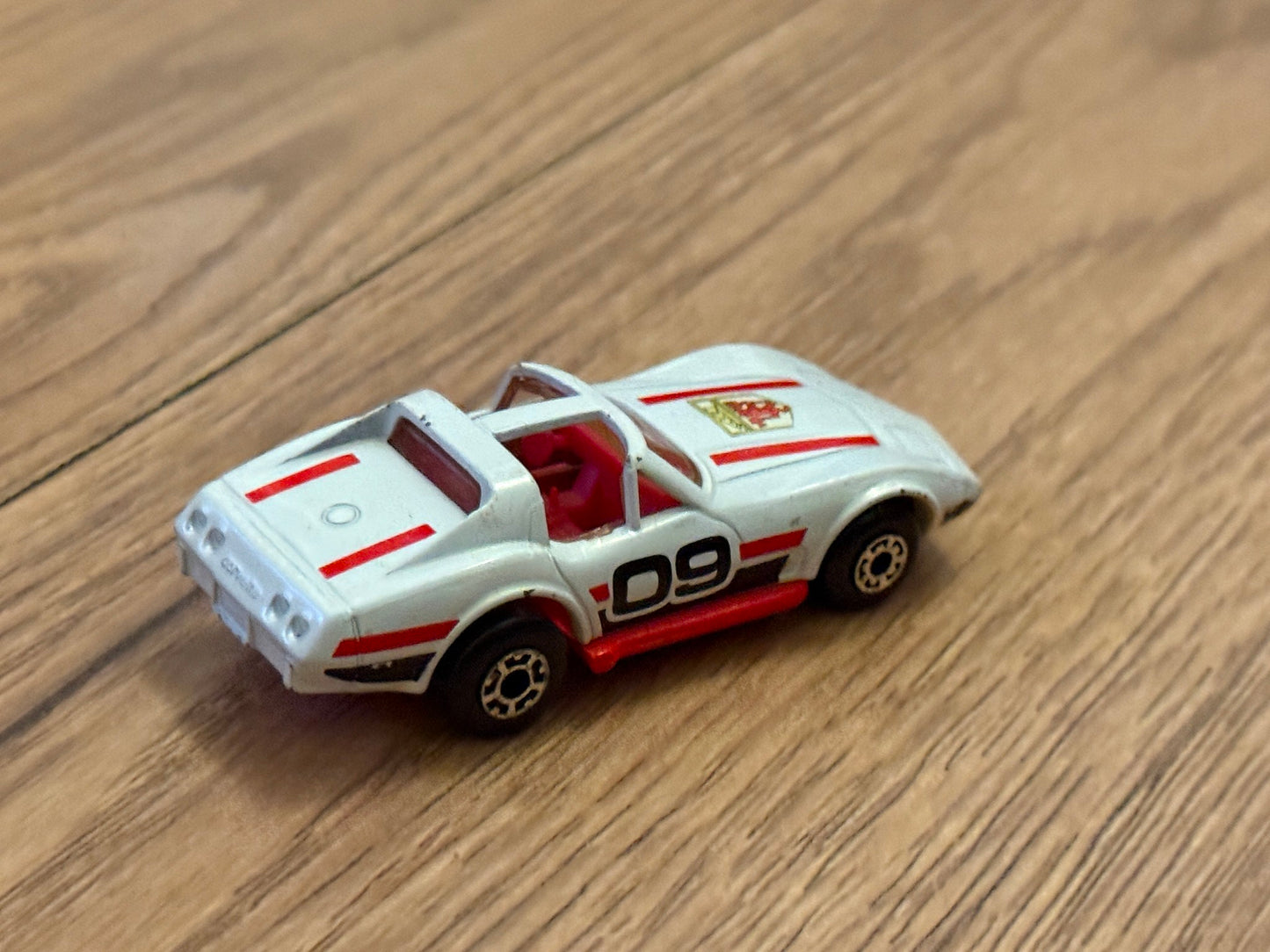 Matchbox Diecast Car - Chevrolet Corvette - 1979