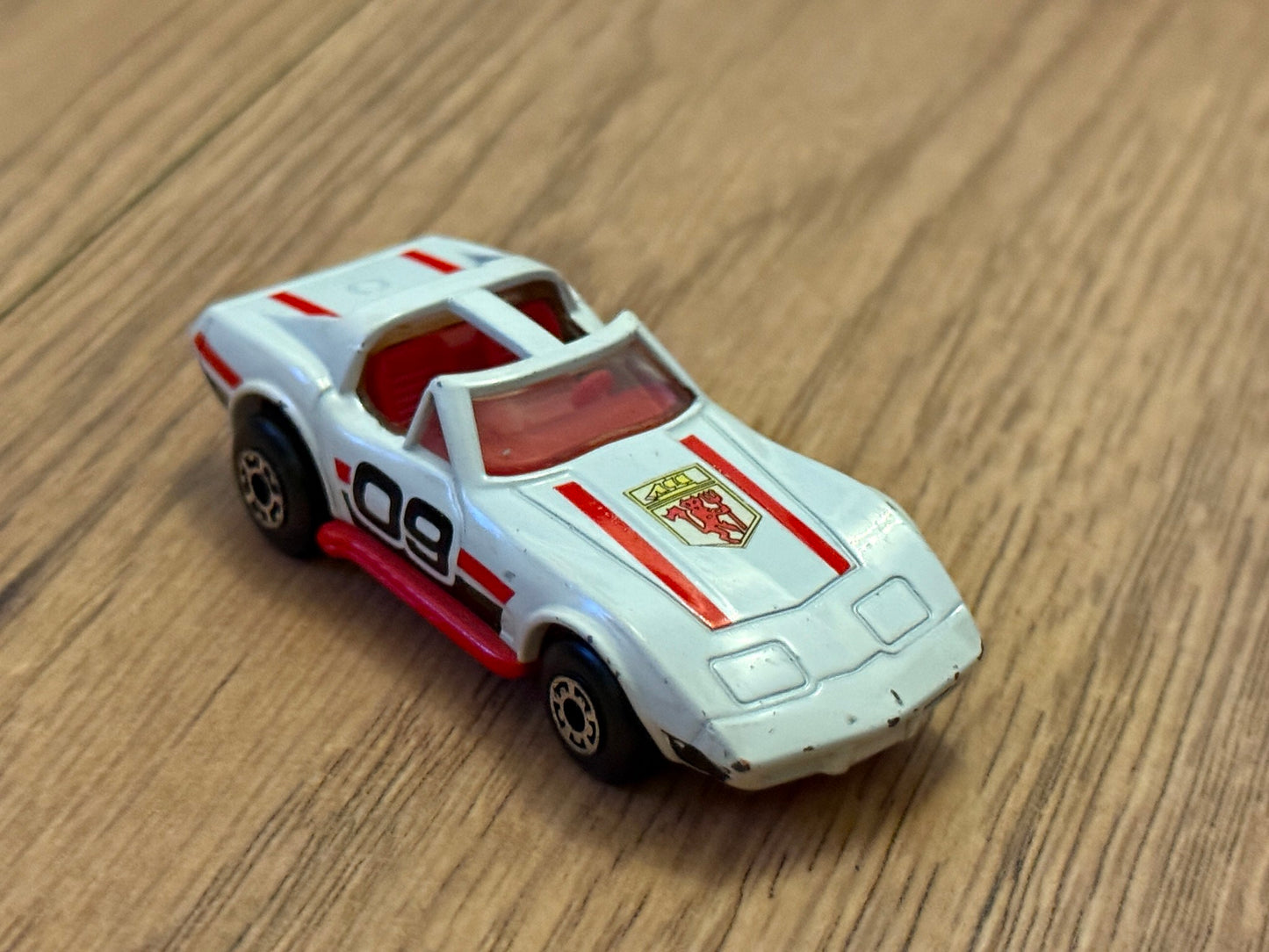 Matchbox Diecast Car - Chevrolet Corvette - 1979