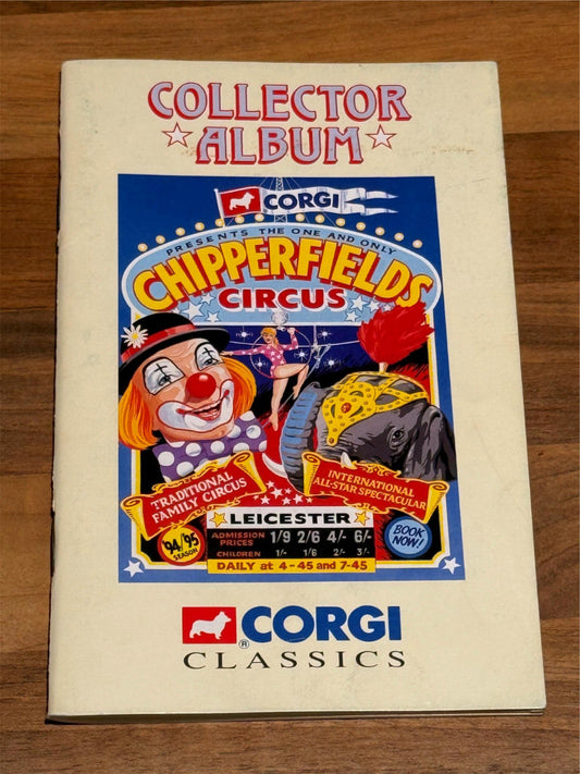 1995 Corgi Classics - Collector Album