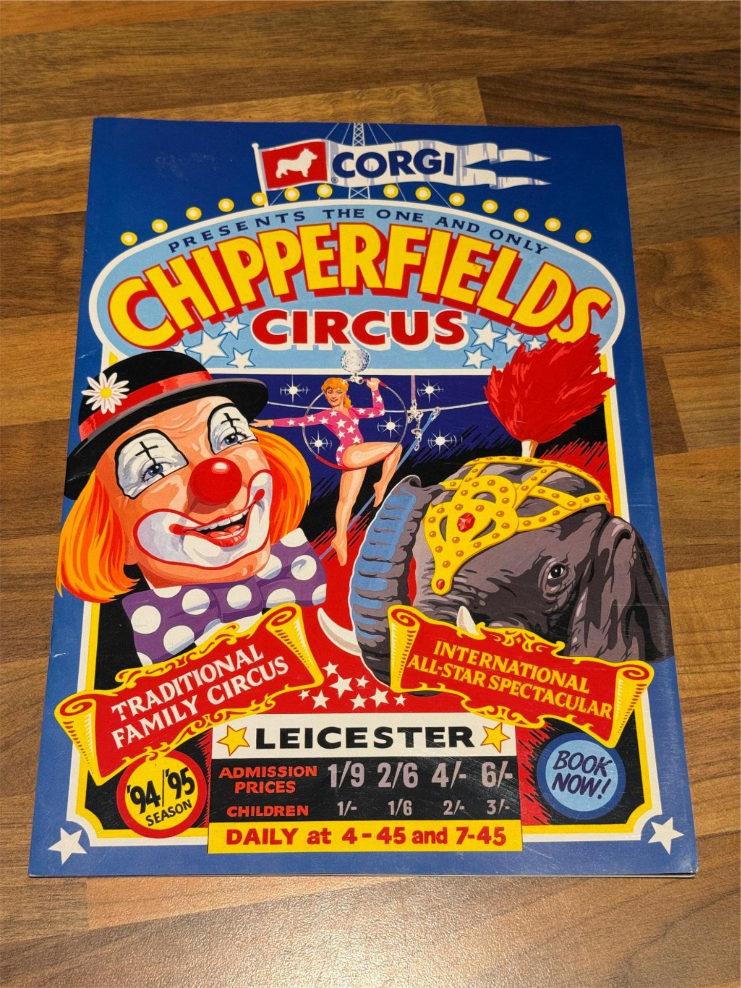 Corgi Circus Catalogue - 1994/95