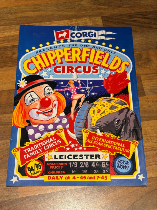 Corgi Circus Catalogue - 1994/95