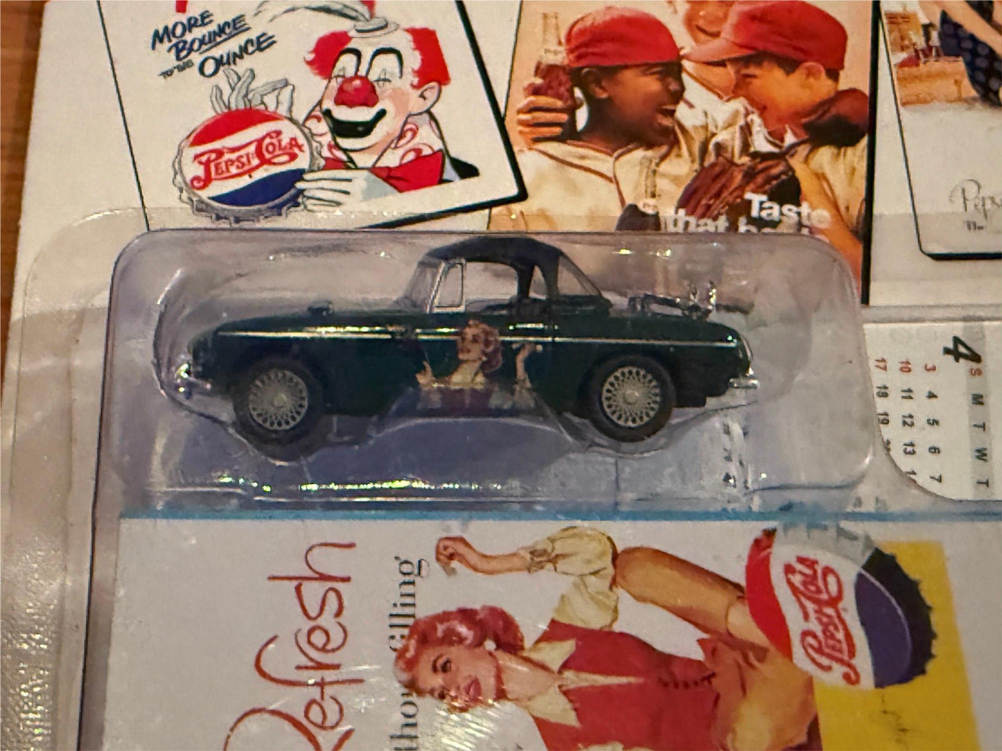 Cararama - 1:72 Limited Edition Pepsi Tin - MG BNIB