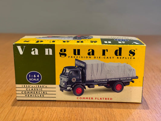 Corgi Vanguards 1:64 Commer Flatbed - Pickfords