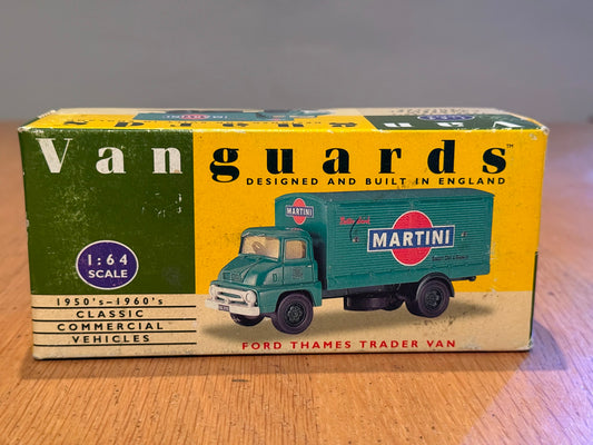 Corgi Vanguards 1:64 Ford Thames Trader Van - Martini