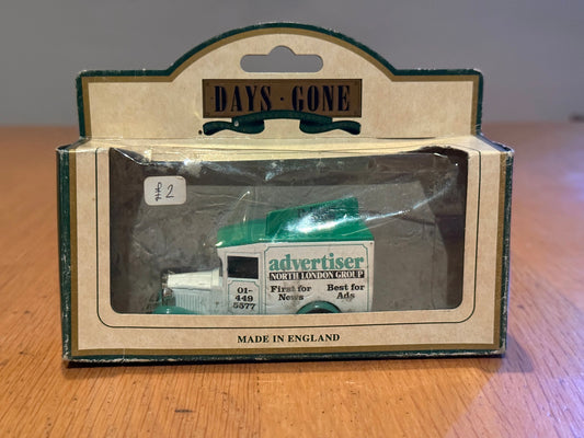 LP13073, Model A Ford Van, Advertiser North London Group, Delhome