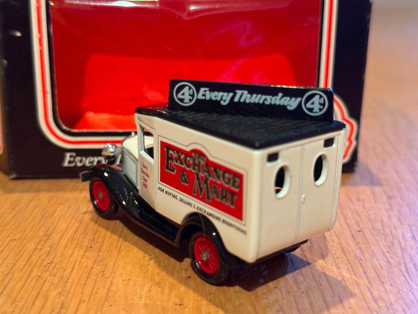 Lledo Days Gone DG13028 - Model A Ford Van, Exchange & Mart, Since 1868