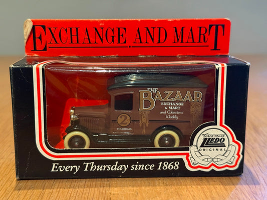 Lledo Days Gone LP21008 - Chevrolet Van, Exchange & Mart, The Bazaar