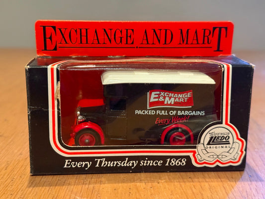 Lledo Days Gone LP16034, Dennis Parcels Van, Exchange & Mart