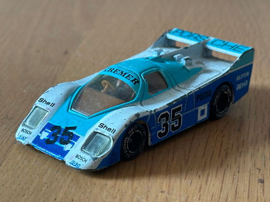 Matchbox Specials Kremer Porsche CKS Retro Racing Car