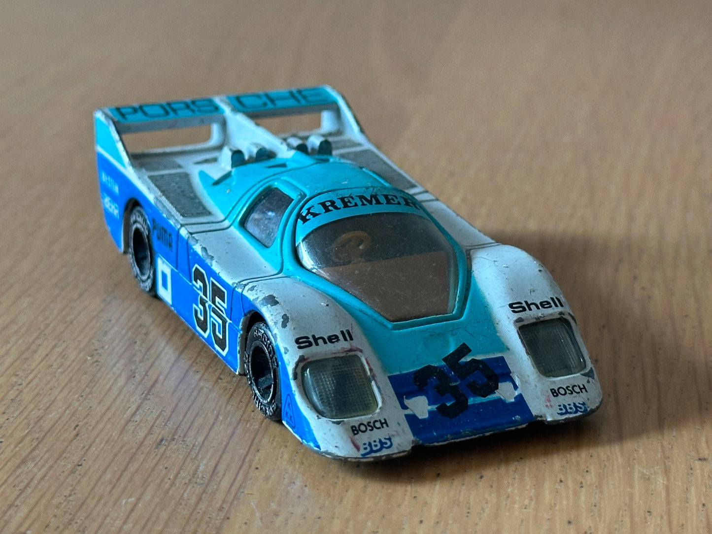 Matchbox Specials Kremer Porsche CKS Retro Racing Car