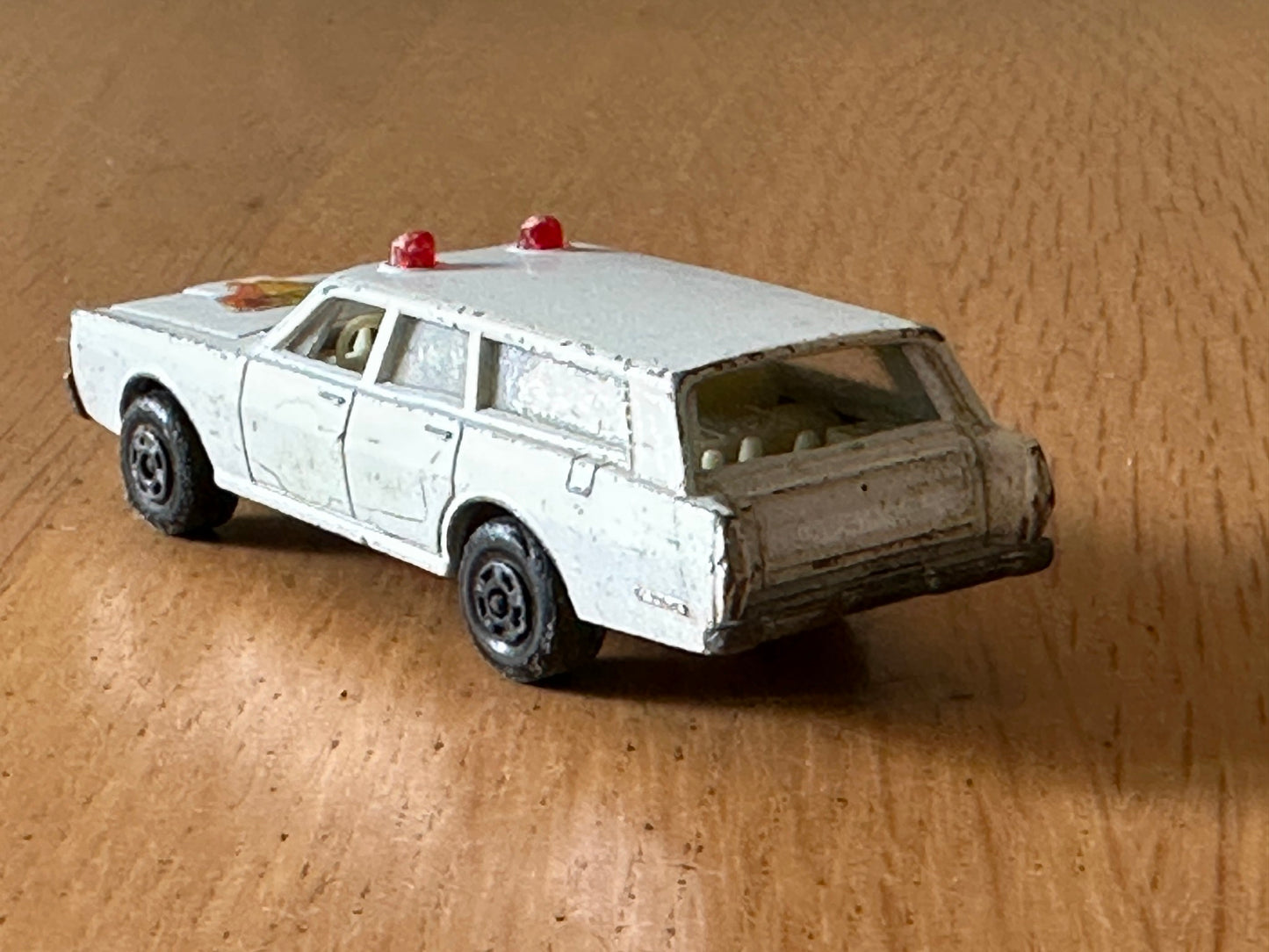Lesney Matchbox Diecast Model  - Mercury Police Car - 1971 - No 55