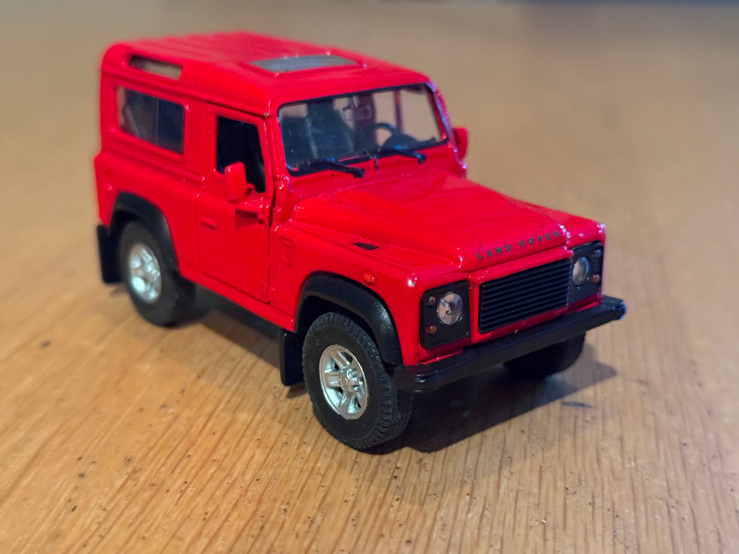 Welly Nex Pull Back Diecast 1:38 - Land Rover Defender