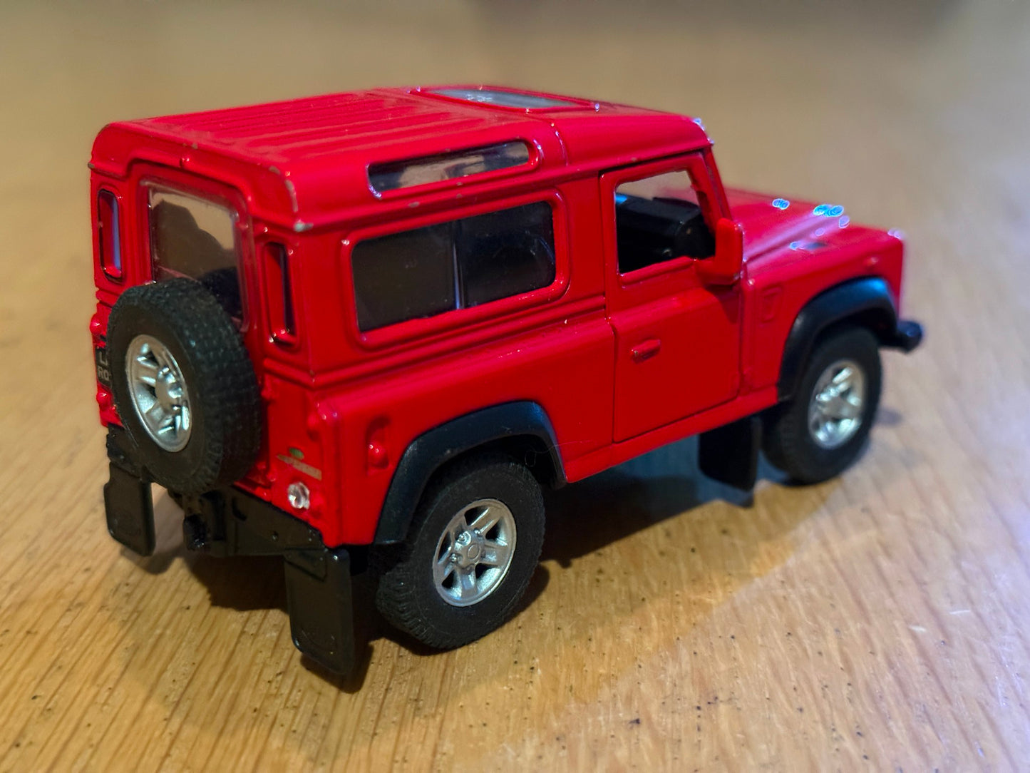 Welly Nex Pull Back Diecast 1:38 - Land Rover Defender