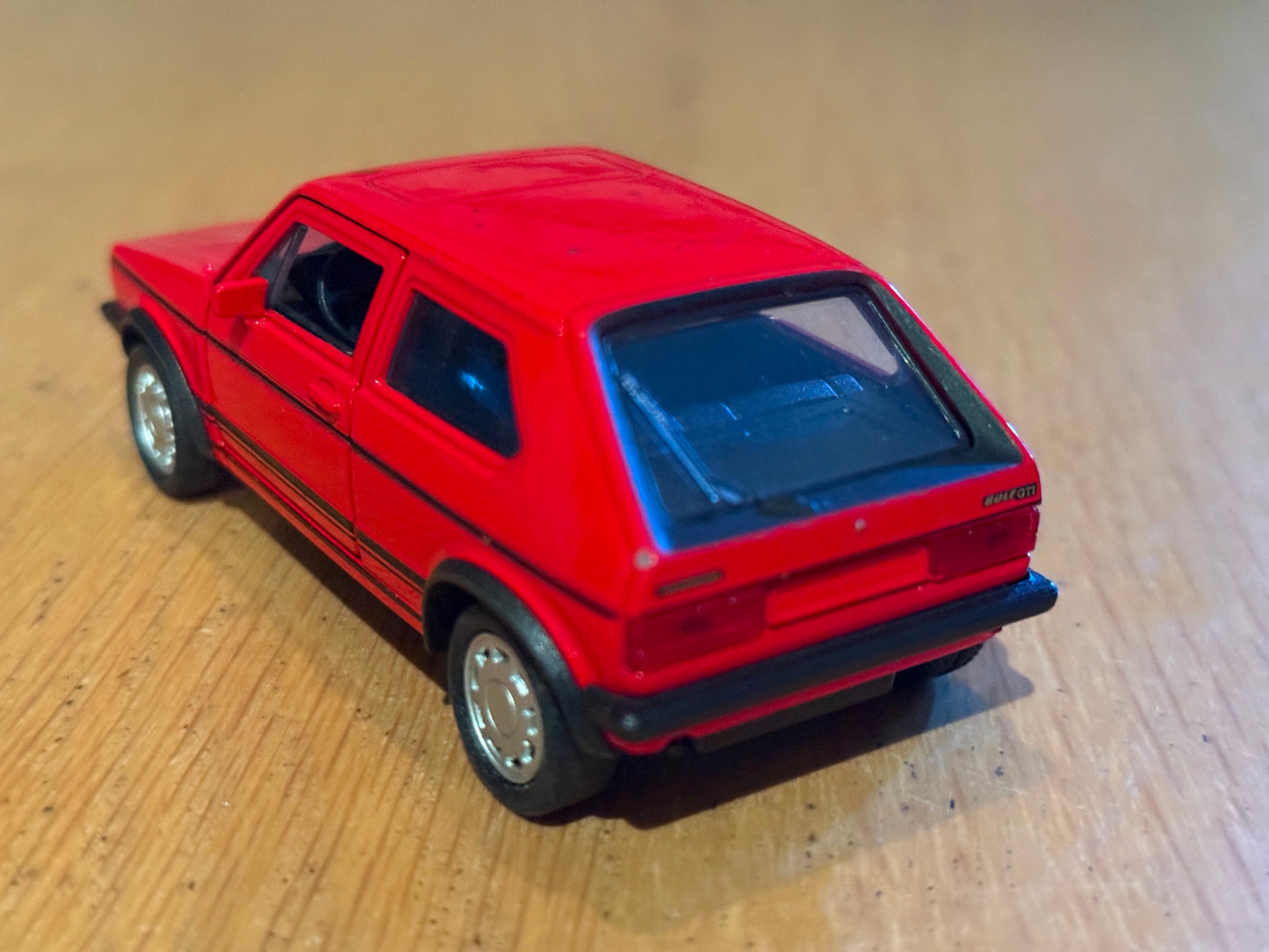 Welly Nex Diecast 1:38 Pull Back Volkswagen Golf GTi - Preowned