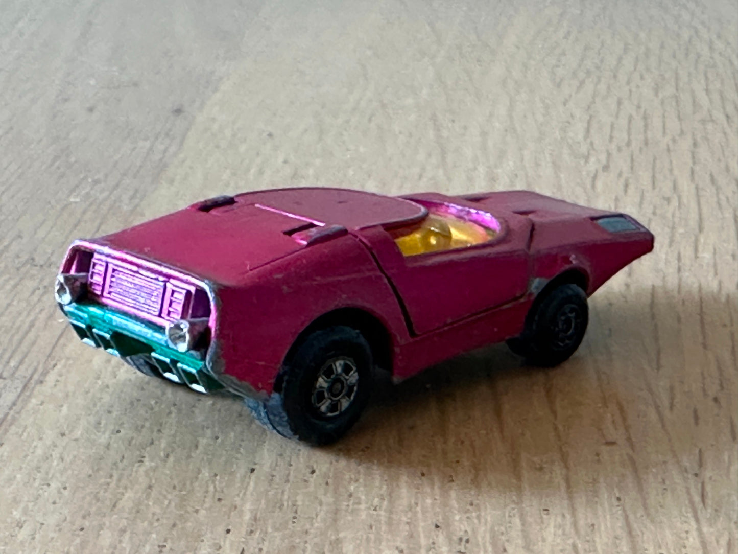 1973 Matchbox Superfast Rolamatics No39 Clipper. No Box.