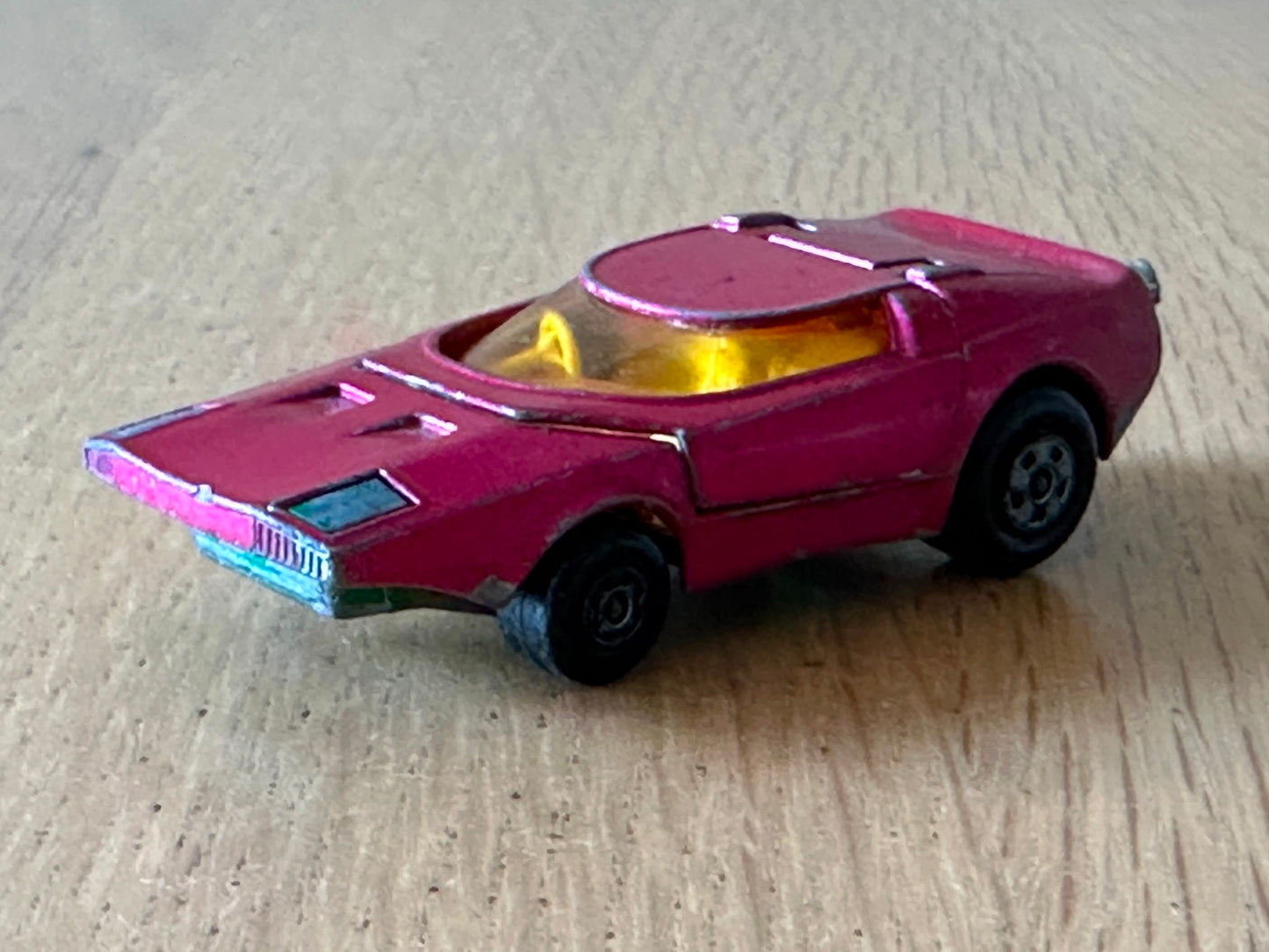 1973 Matchbox Superfast Rolamatics No39 Clipper. No Box.