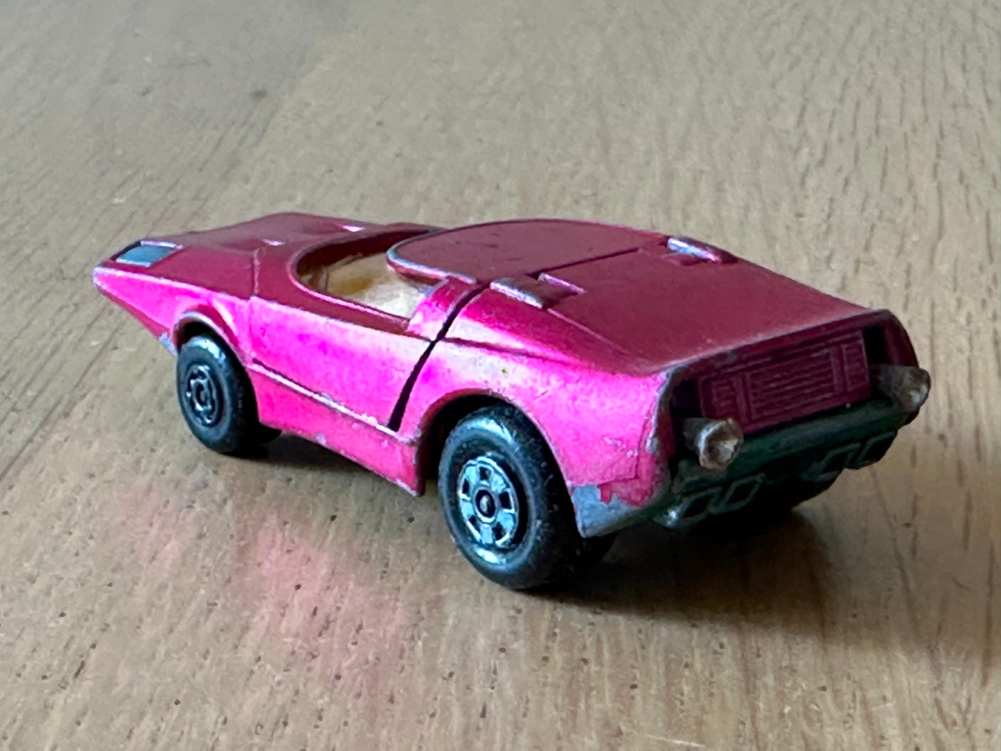 1973 Matchbox Superfast Rolamatics No39 Clipper. No Box.