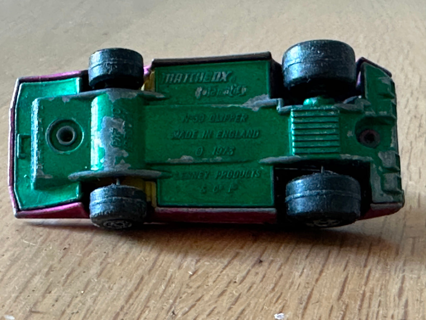 1973 Matchbox Superfast Rolamatics No39 Clipper. No Box.