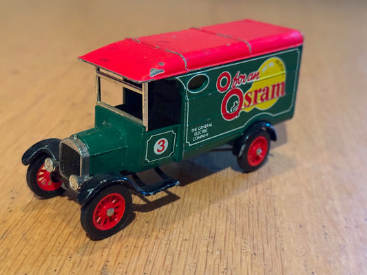 Original Matchbox Models of Yesteryear  - Y-21 1926 Ford Model T - Osram