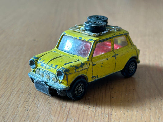 Matchbox Lesney Superfast 1975 Mini Ha Ha Die Cast Car No. 14