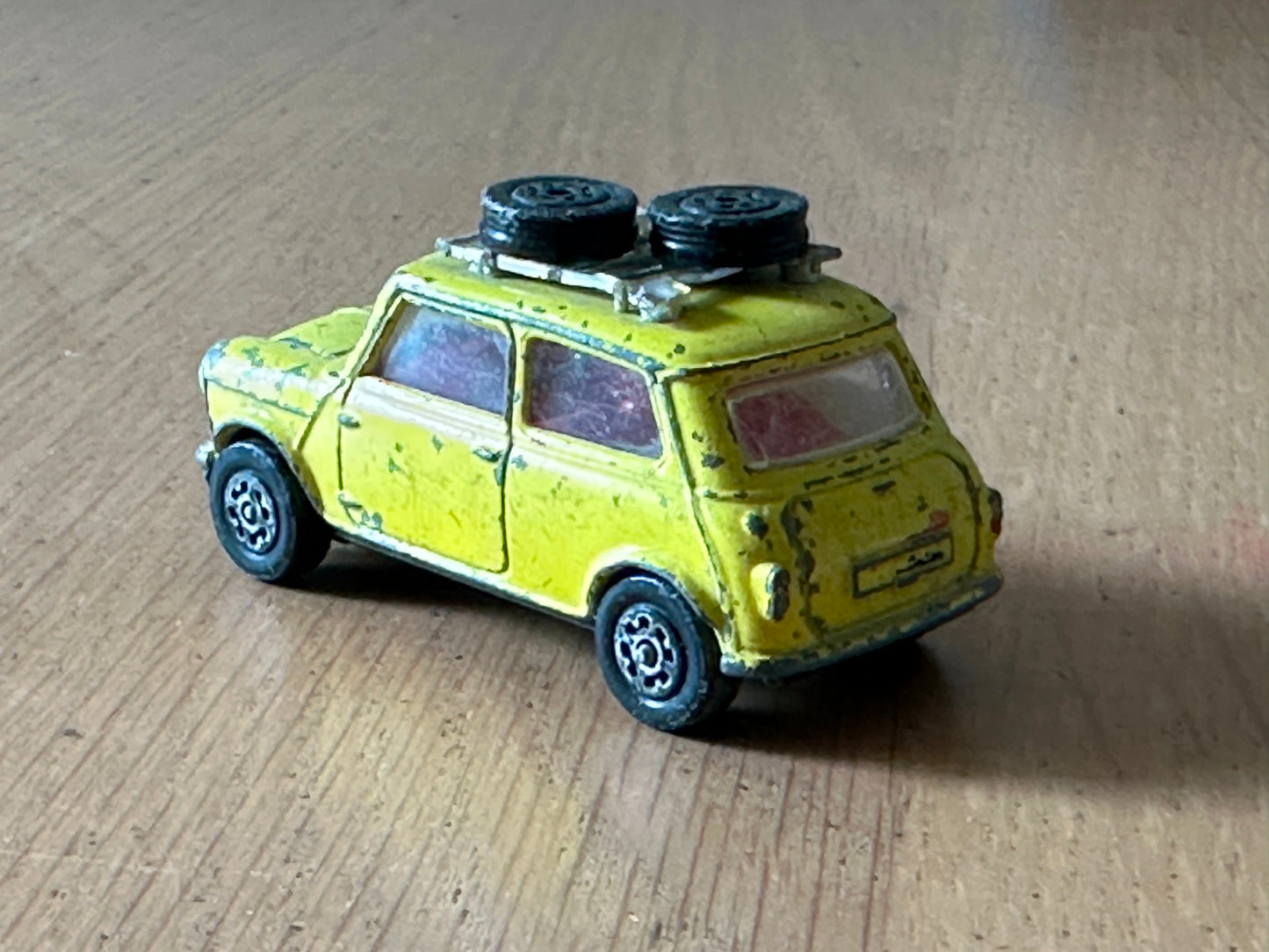 Matchbox Lesney Superfast 1975 Mini Ha Ha Die Cast Car No. 14