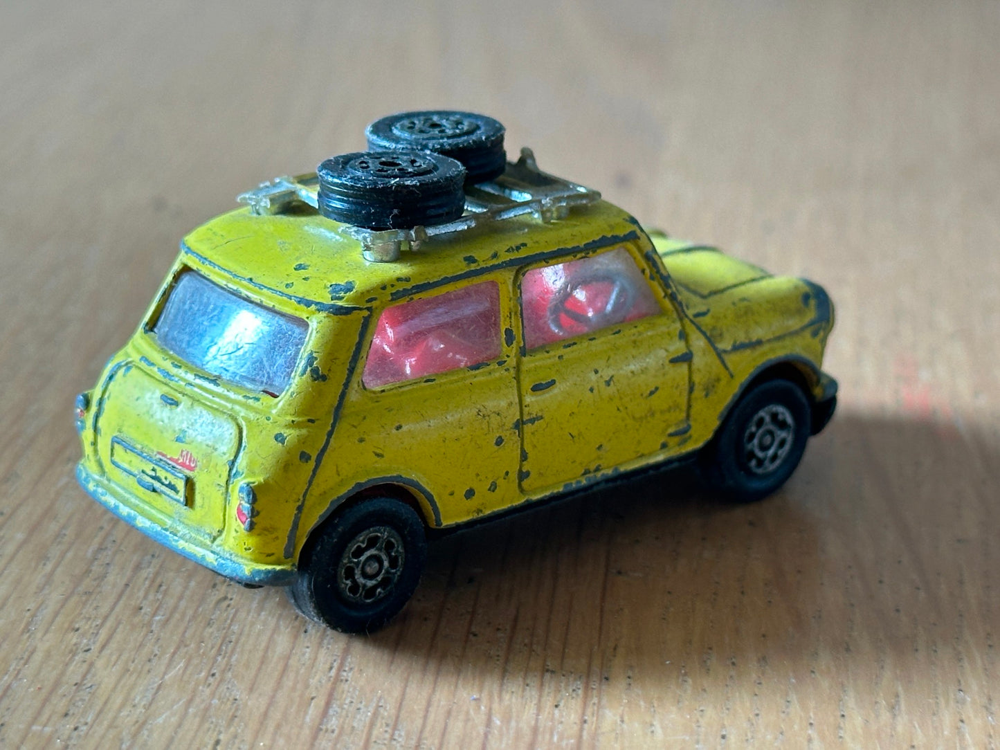 Matchbox Lesney Superfast 1975 Mini Ha Ha Die Cast Car No. 14