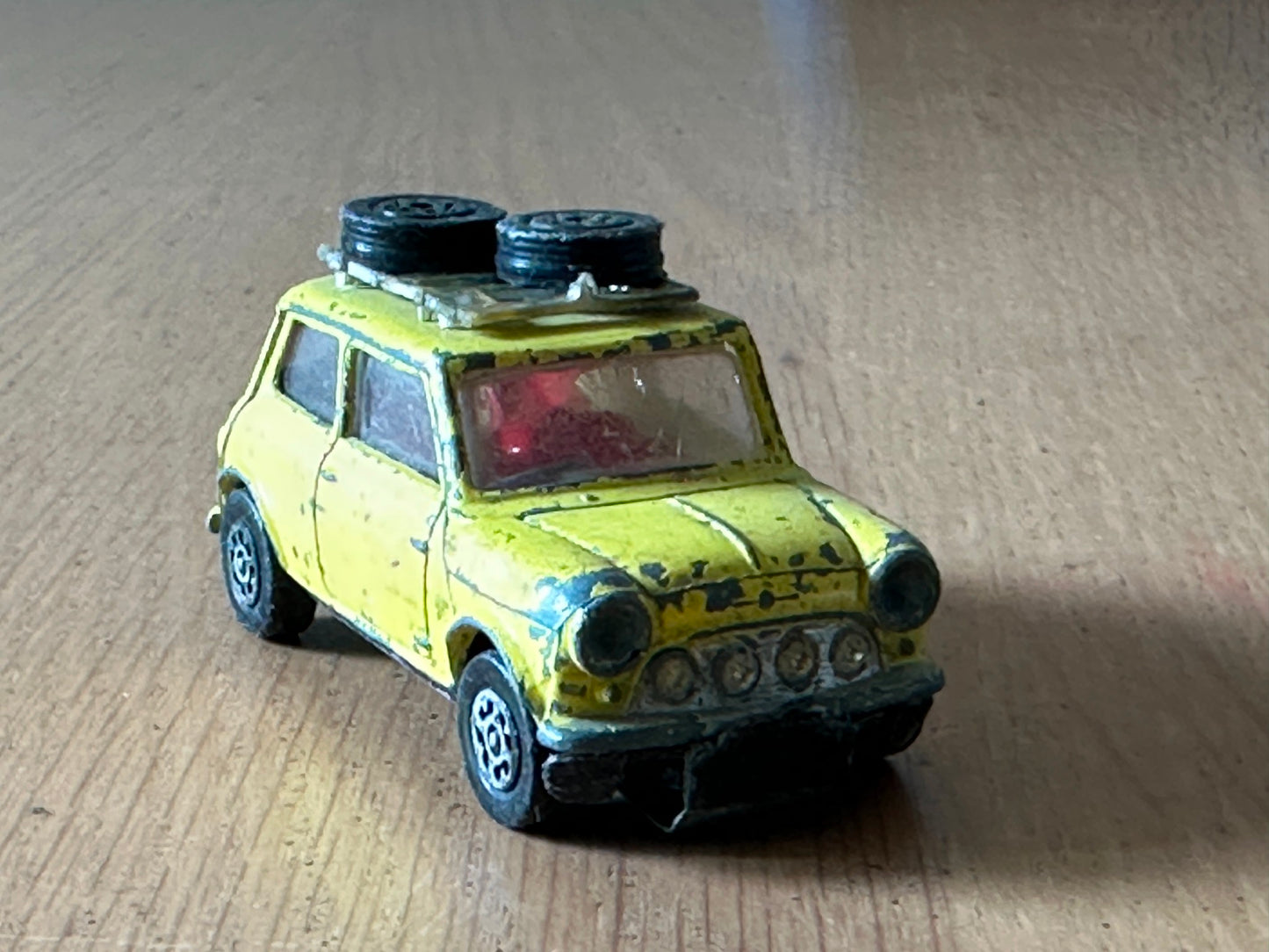 Matchbox Lesney Superfast 1975 Mini Ha Ha Die Cast Car No. 14
