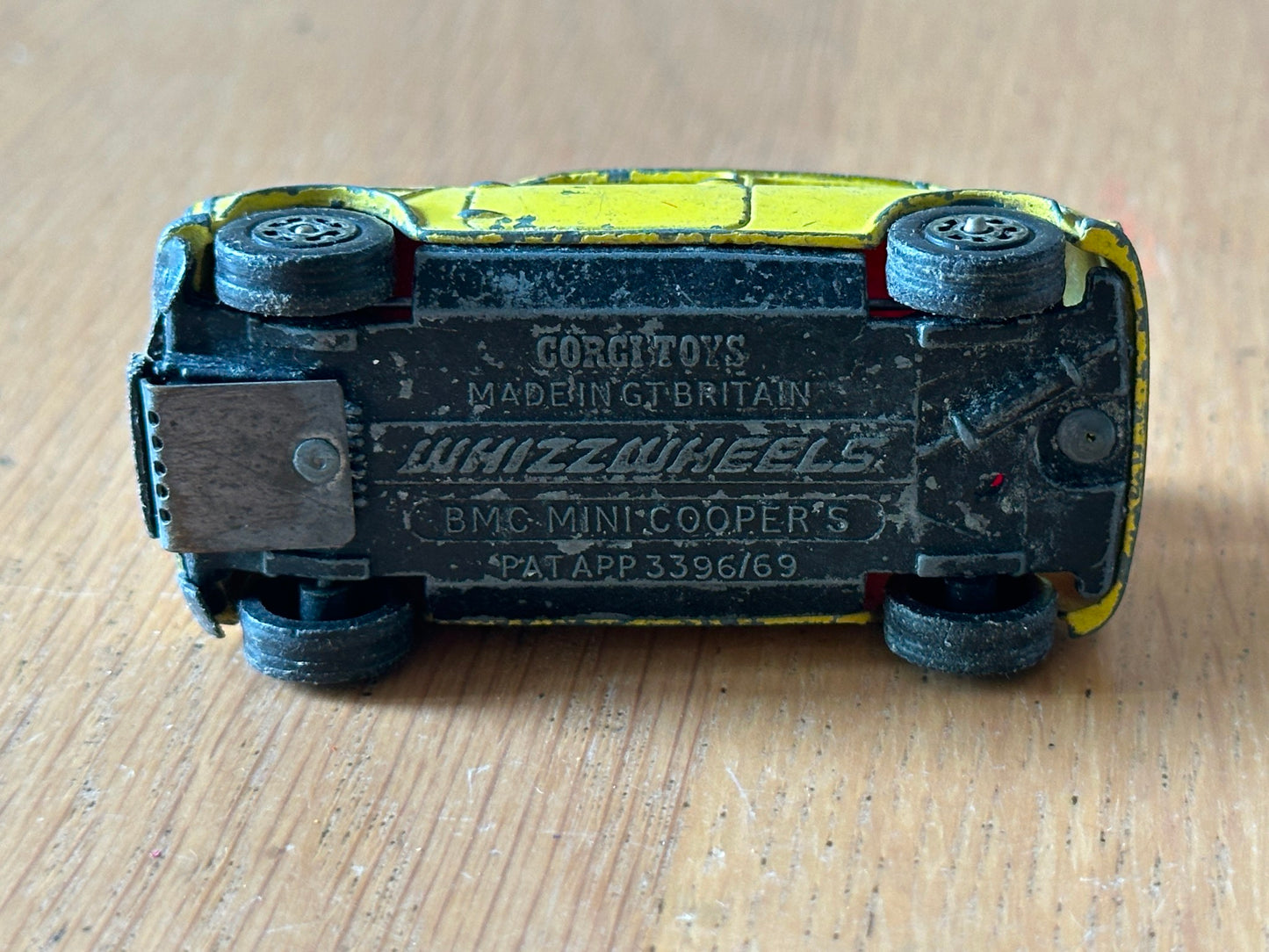Matchbox Lesney Superfast 1975 Mini Ha Ha Die Cast Car No. 14