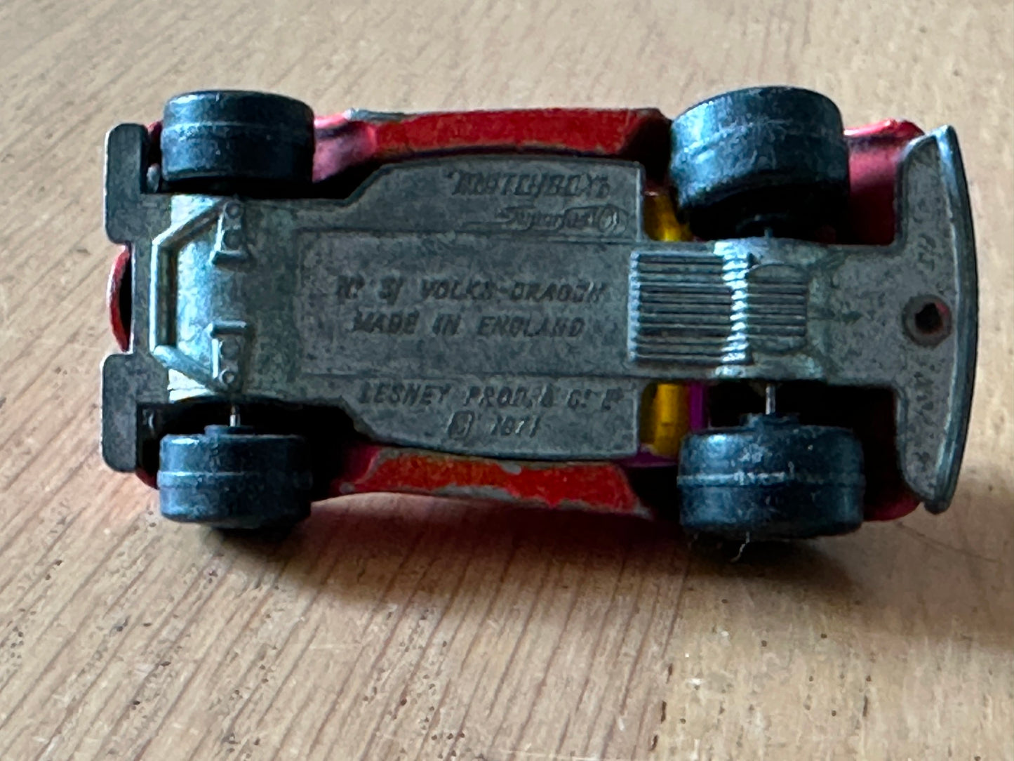 Matchbox Lesney Superfast 1975 Mini Ha Ha Die Cast Car No. 14